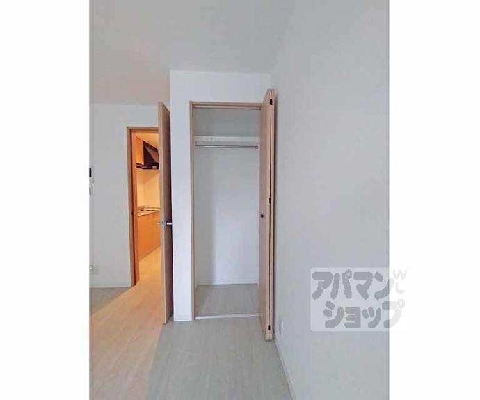 【メゾンドゥース丹波橋】間取