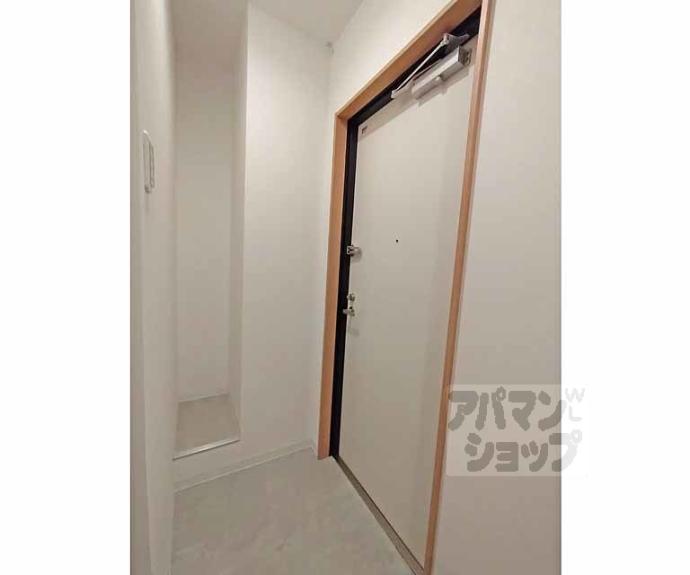 【メゾンドゥース丹波橋】間取