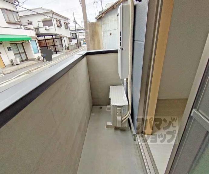 【メゾンドゥース丹波橋】間取