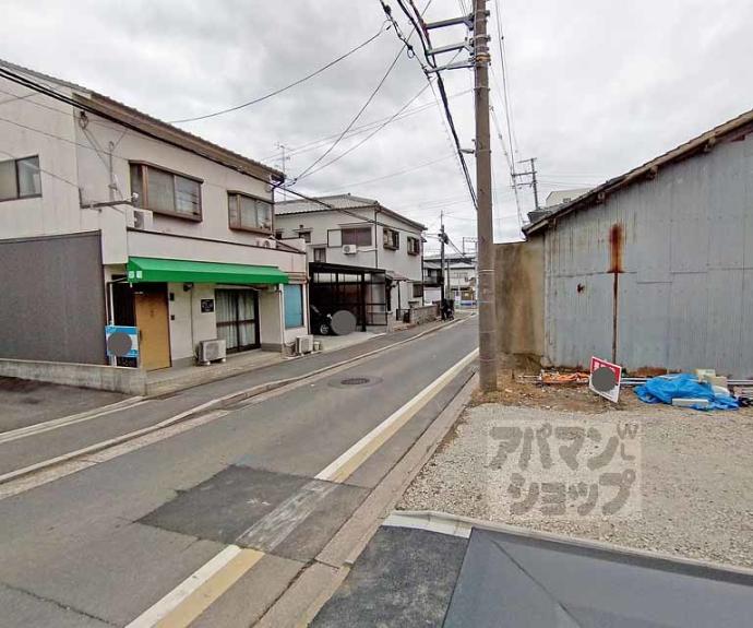 【メゾンドゥース丹波橋】間取