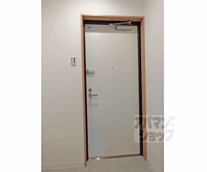 【メゾンドゥース丹波橋】間取