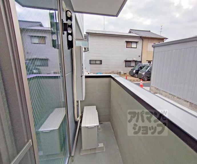 【メゾンドゥース丹波橋】間取