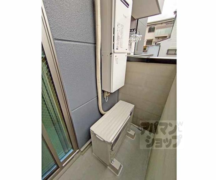 【メゾンドゥース丹波橋】間取