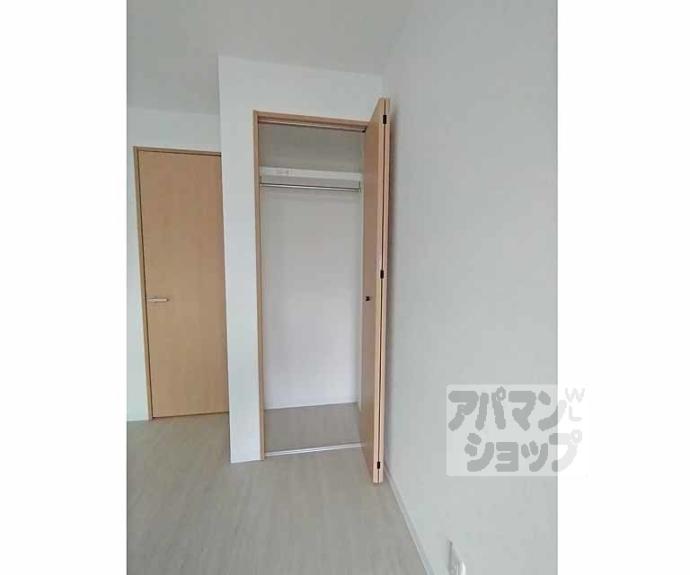 【メゾンドゥース丹波橋】間取