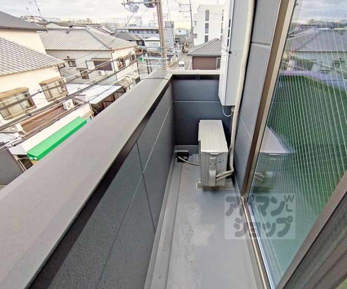 【メゾンドゥース丹波橋】間取