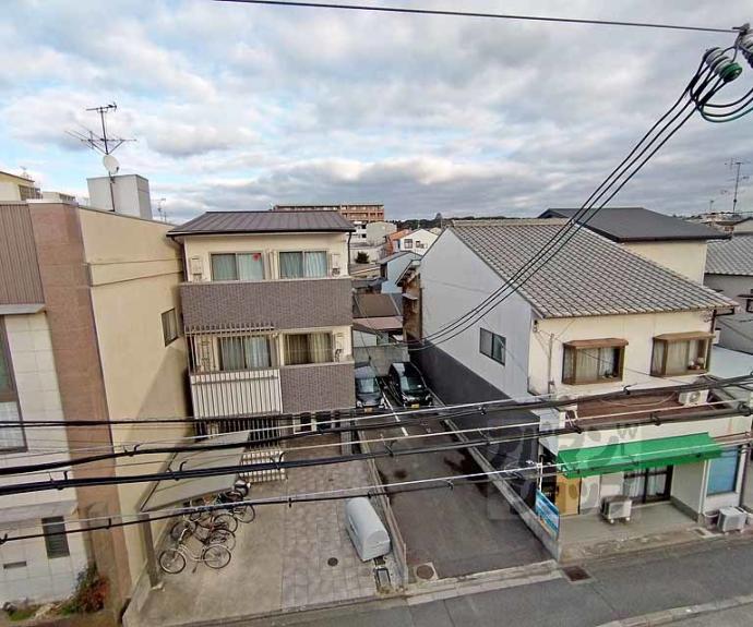 【メゾンドゥース丹波橋】間取