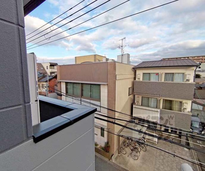 【メゾンドゥース丹波橋】間取