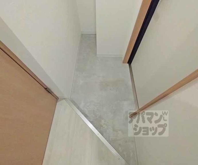 【メゾンドゥース丹波橋】間取