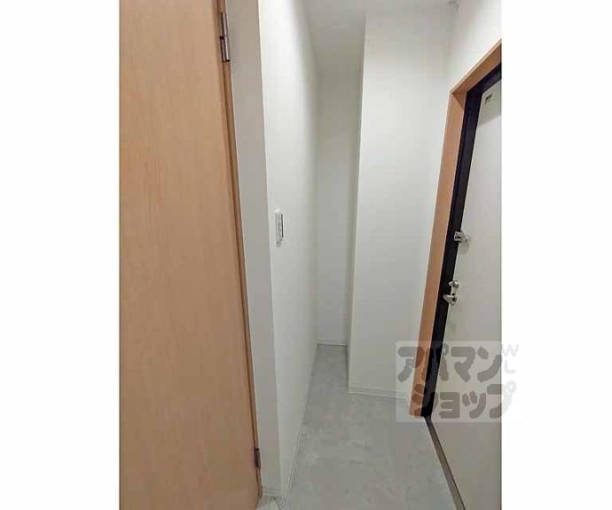 【メゾンドゥース丹波橋】間取