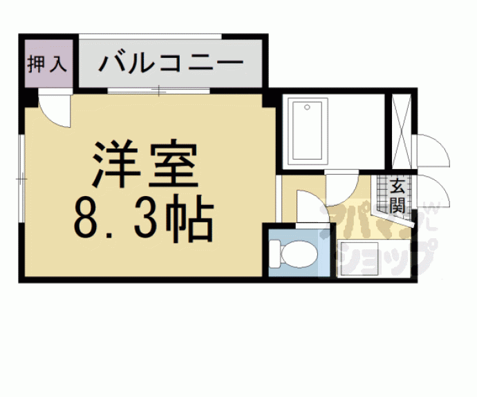 【ＰＩＮＥ　ＴＲＥＥ】間取