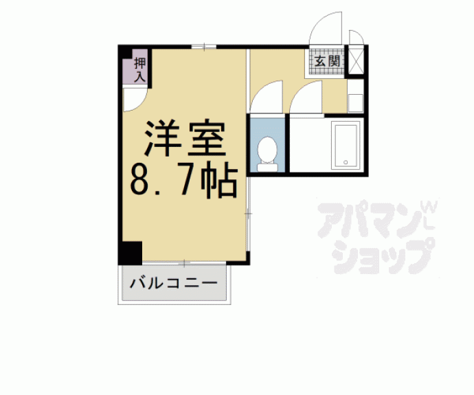 【ＰＩＮＥ　ＴＲＥＥ】間取