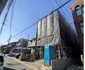 仮称）太秦辻ヶ本マンション：間取図