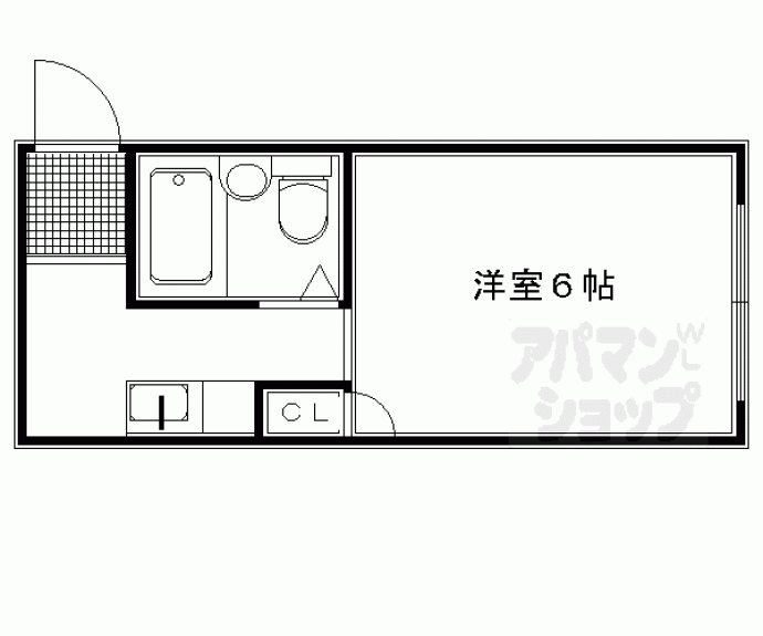 【フレグランス新町】間取