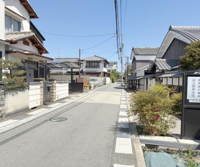 【鶏冠井町東井戸貸家】間取
