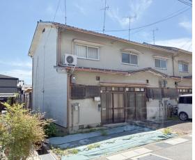 鶏冠井町東井戸貸家：間取図