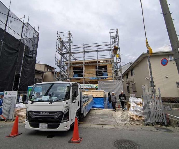 【梅津東構口町アパート】間取