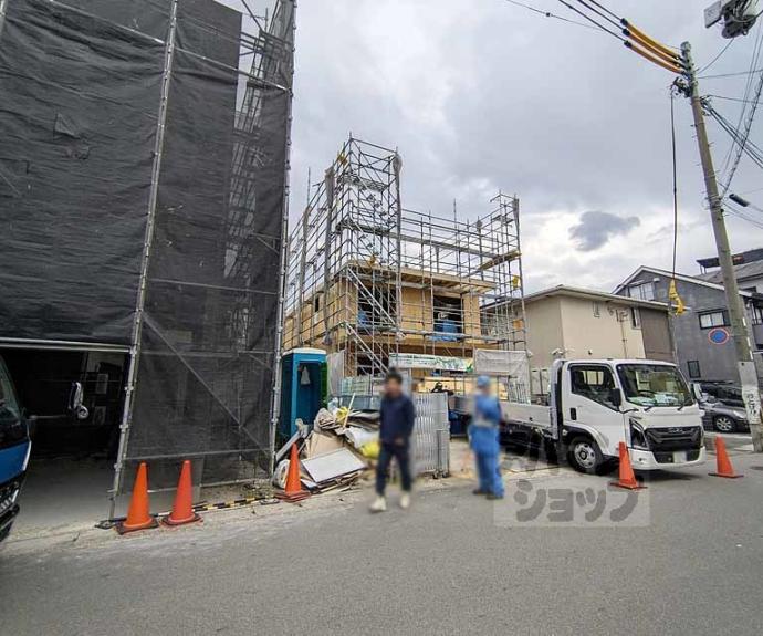 【梅津東構口町アパート】間取