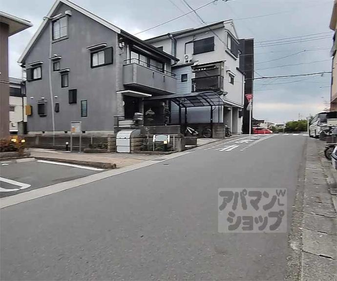 【梅津東構口町アパート】間取