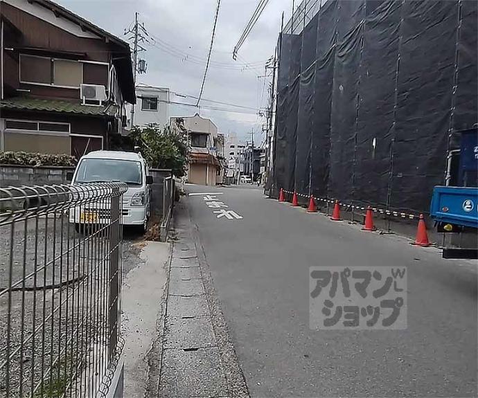 【梅津東構口町アパート】間取