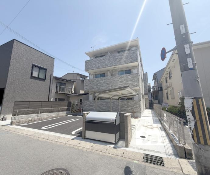 【ヒカルサ京都梅津東】間取