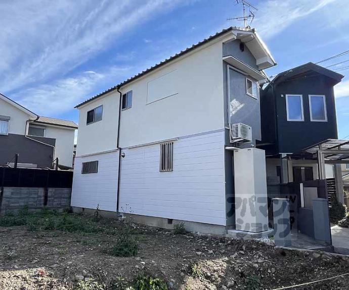 【上桂西居町貸家】間取