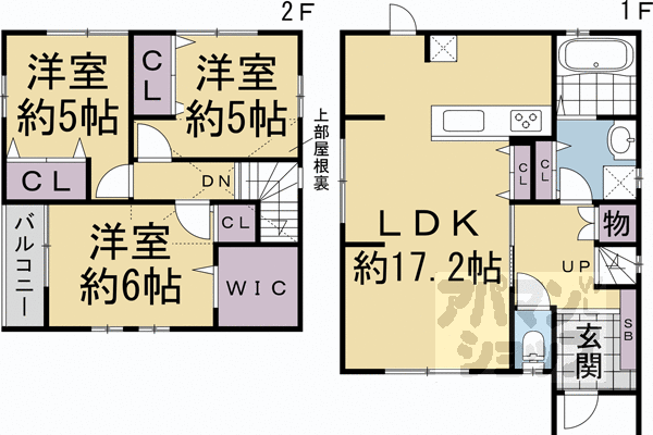 【衣笠赤阪町貸家】