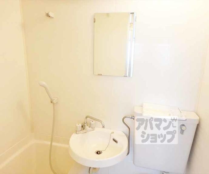 【エースコート下立売】間取