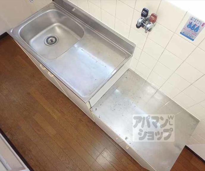 【エースコート下立売】間取