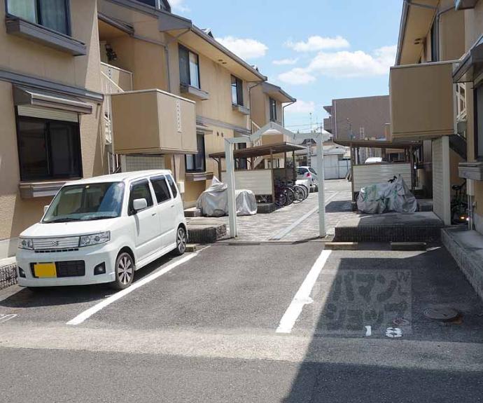 【アメニティ４５】間取