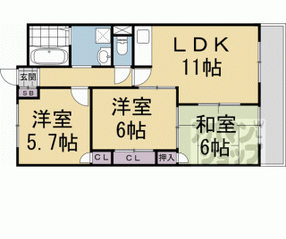 【高野川ハイツ】