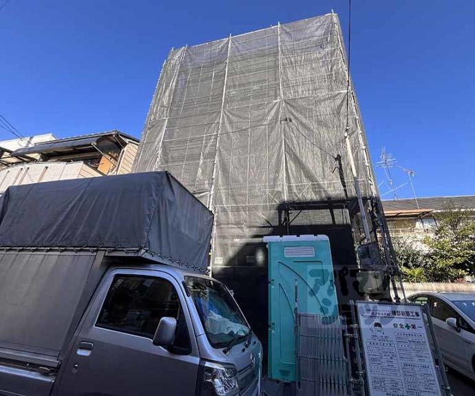 【仮称)西ノ京冷泉町】間取