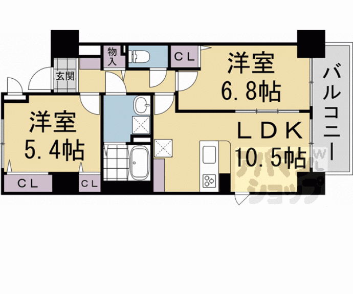 【シエラコート】間取