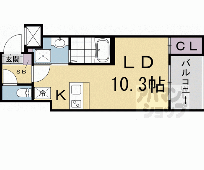 【シエルコート大宮】間取