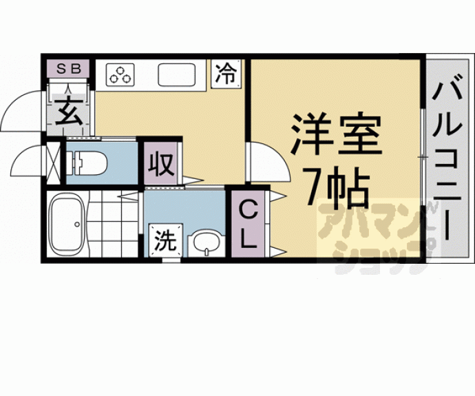 【ＧＲＡＮＤ　ＣＡＳＡ　ＴＥＮＪＩＮＧＡＷＡ】間取