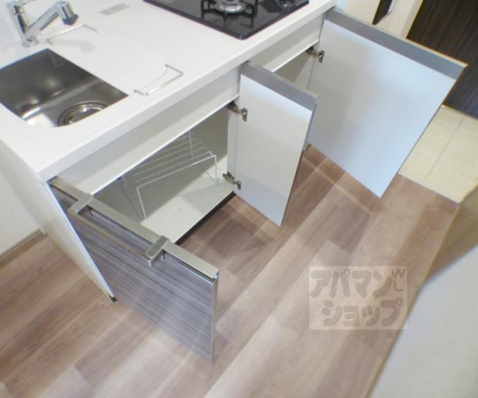 【ベラジオ雅び京都洛北ガーデン】間取