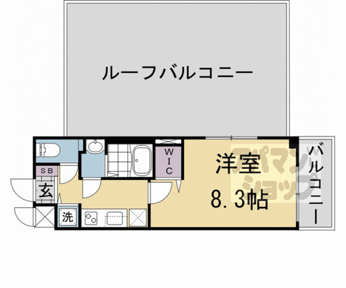 【ベラジオ雅び京都洛北ガーデン】間取
