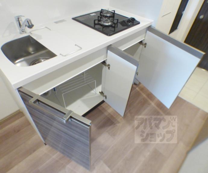 【ベラジオ雅び京都洛北ガーデン】間取