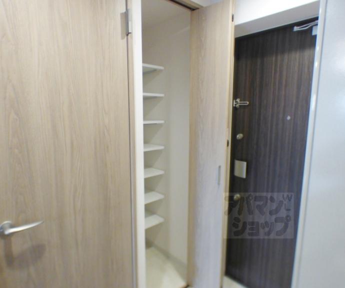 【ベラジオ雅び京都洛北ガーデン】間取