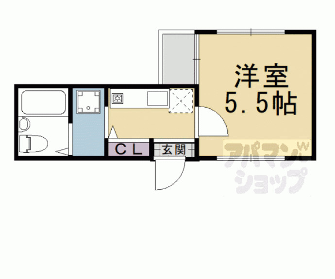 【ル・モンド三宅】間取