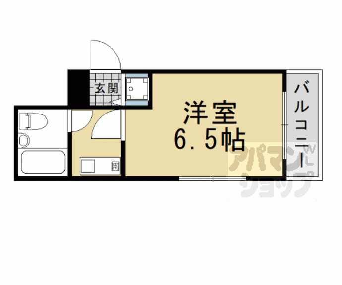 【ル・モンド三宅】間取