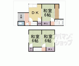 【寺戸町初田貸家】