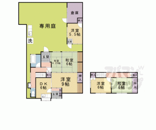 【川田前畑町貸家】