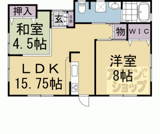 【吉祥院前田町２２－２５平屋】