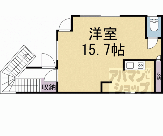 【吉祥院前田町マンション】間取