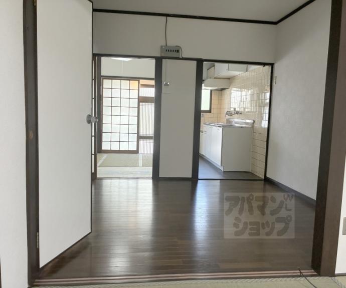 【音羽稲芝町貸家】間取