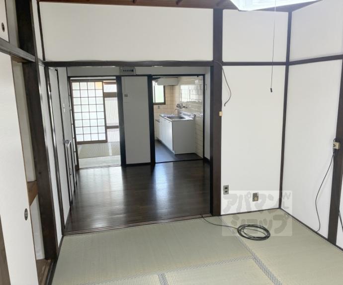 【音羽稲芝町貸家】間取