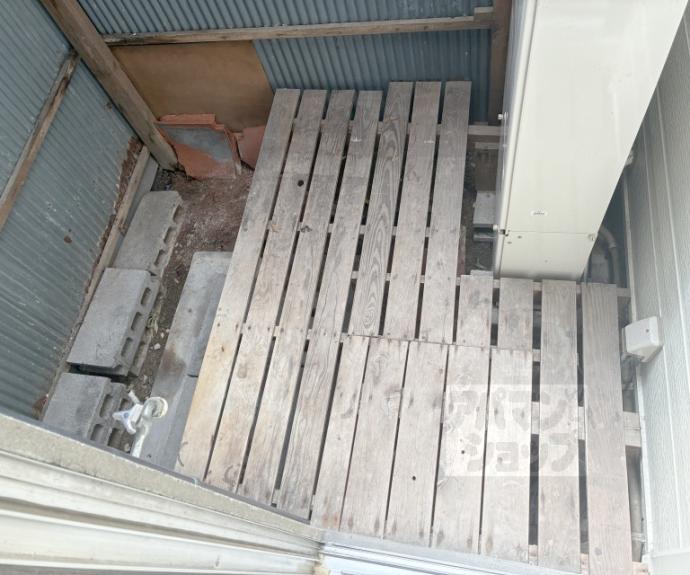 【音羽稲芝町貸家】間取