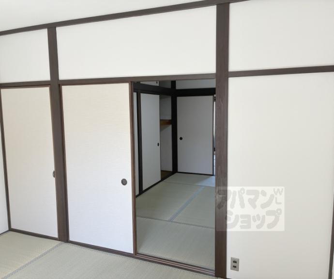 【音羽稲芝町貸家】間取