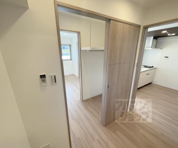 【ＬｉｖｅＣａｓａ千本今出川】間取