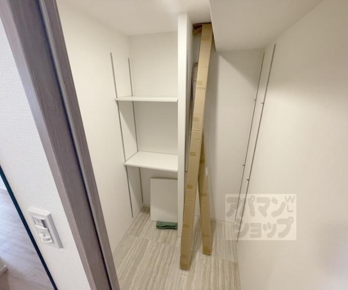 【ＬｉｖｅＣａｓａ千本今出川】間取